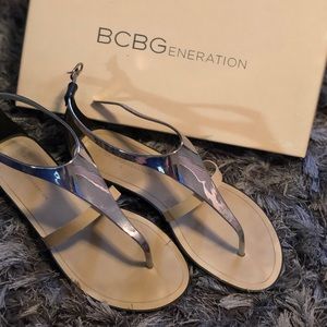 BCBG sandals